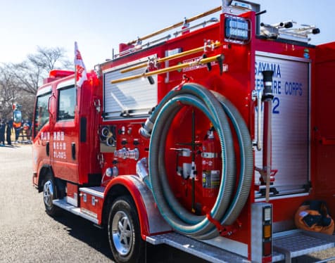 資機材のイメージ写真