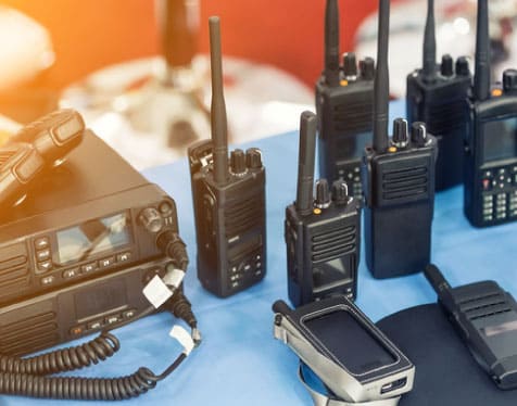 資機材のイメージ写真