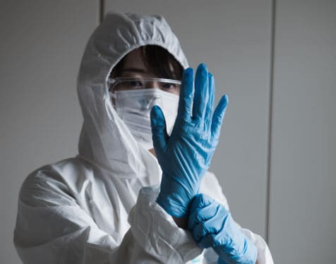 感染症対策品のイメージ写真