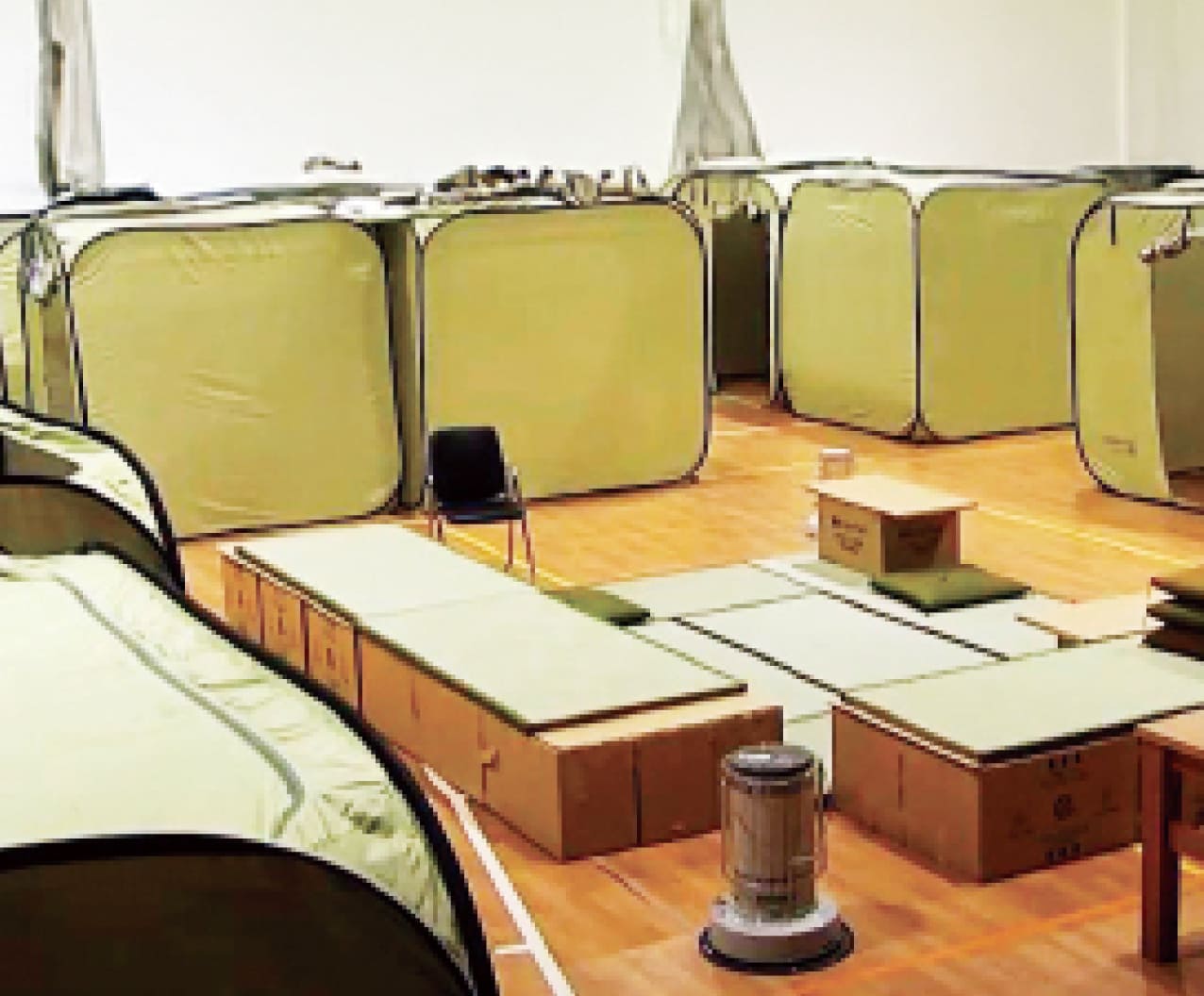 避難所のイメージ写真